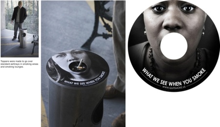 Ashtray in restaurants2