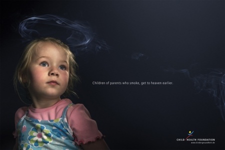 Children of parents who smoke