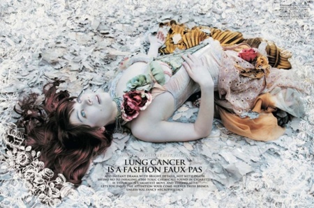 Lung cancer awareness