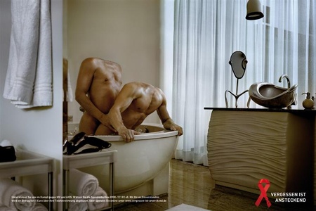 Соціальна реклама проти СНІДу