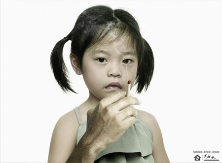 Соціальна реклама проти куріння